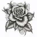soft to be strong heart tattoo tattoo design idea