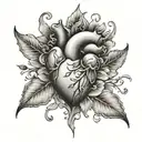soft to be strong heart tattoo tattoo design idea