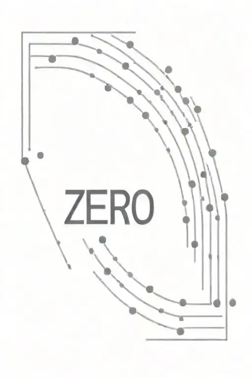 A minimalist tattoo design incorporating morse code that spells out 'zero fucks given' to symbolize the client's attitude towards life tattoo design idea