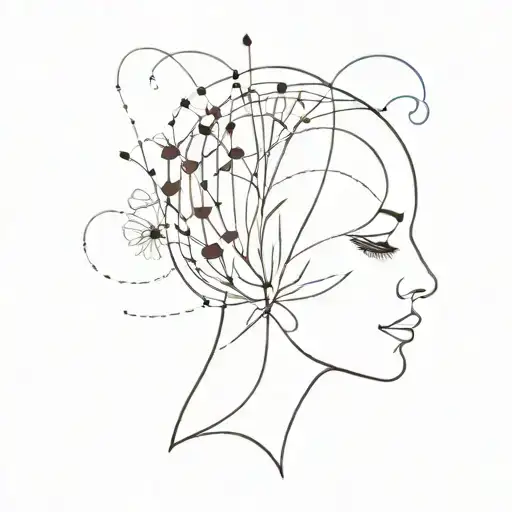 impact of trauma on the ability to learn  tattoo design idea