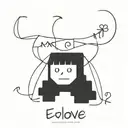 Learn unlearn evolve in words   tattoo design idea