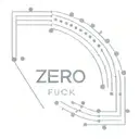 A minimalist tattoo design incorporating morse code that spells out 'zero fucks given' to symbolize the client's attitude towards life tattoo design idea