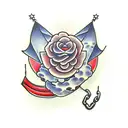 chain  tattoo design idea