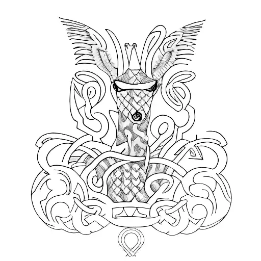 Tattoo with the names Jordan, Hailey and Meg in it tattoo design idea