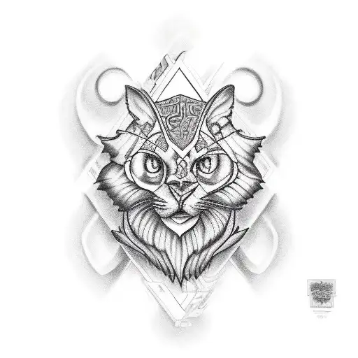 Lofty, Ambitions, Nearly, Endeavored tattoo design idea