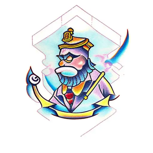 Lofty, Ambitions, Nearly, Endeavored tattoo design idea