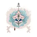 Lofty, Ambitions, Nearly, Endeavored tattoo design idea