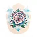 Lofty, Ambitions, Nearly, Endeavored tattoo design idea