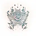 Lofty, Ambitions, Nearly, Endeavored tattoo design idea