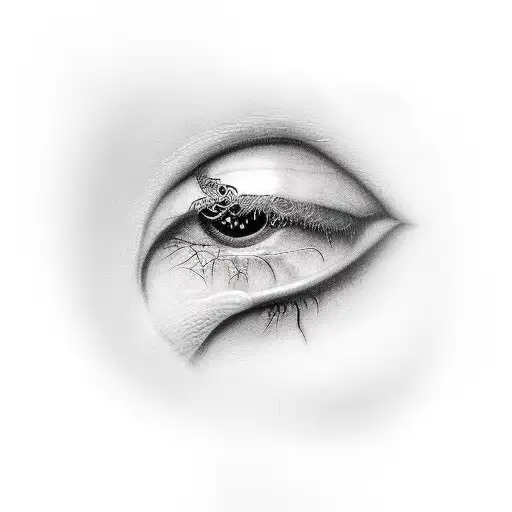 envy tattoo design idea