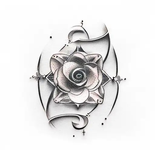 the word lust in scratch lettering tattoo design idea