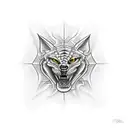 lust  tattoo design idea