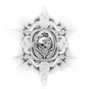 lust  tattoo design idea