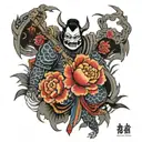 ronin tattoo design idea