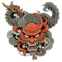 ronin tattoo design idea