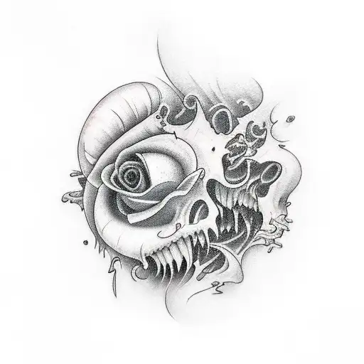 without darkness there is no light tattoo design idea