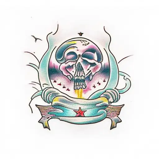 without darkness there is no light tattoo design idea