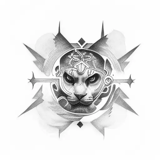 without darkness there is no light tattoo design idea