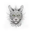without darkness there is no light tattoo design idea