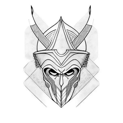Ares tattoo design idea