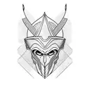 Ares tattoo design idea