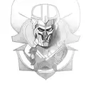 Ares tattoo design idea