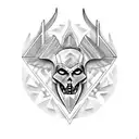 Ares tattoo design idea
