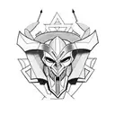 Ares tattoo design idea