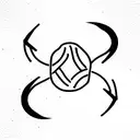 symbol for wife and 2 daughters  tattoo design idea