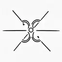 symbol for wife and 2 daughters  tattoo design idea