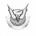 stephen king holding a book  tattoo design idea