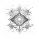 quasars tattoo design idea