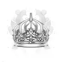 Queen's Crown tattoo design idea