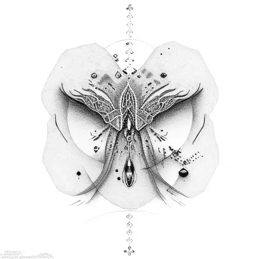 Fuck cancer tattoo design idea