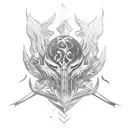 shadowhunters tattoo design idea