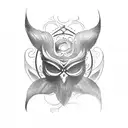 shadowhunters tattoo design idea