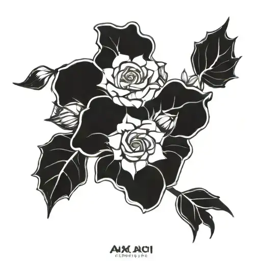 akai mini tattoo design idea