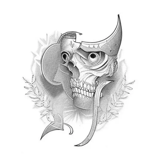 the name Joshua Thomas in old style cursive tattoo design idea