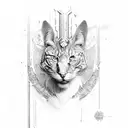 the name Joshua Thomas  tattoo design idea