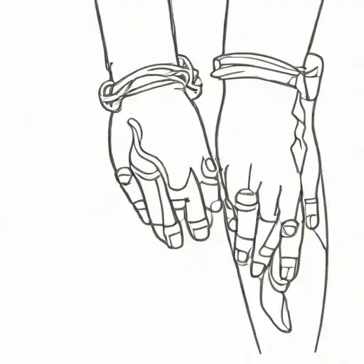 best friend matching tattoo tattoo design idea