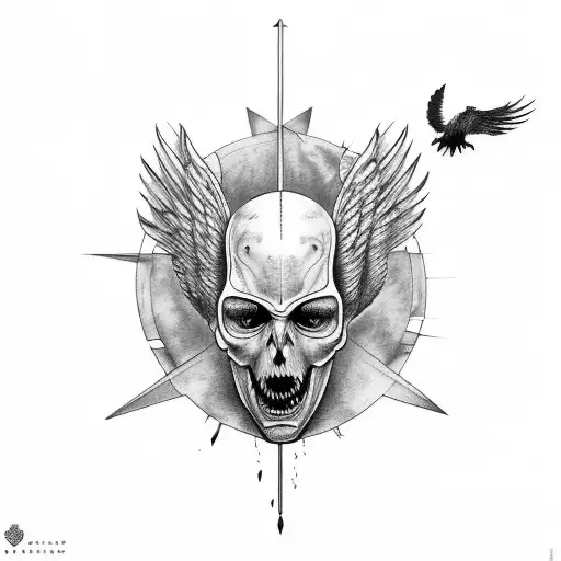 icarus tattoo design idea