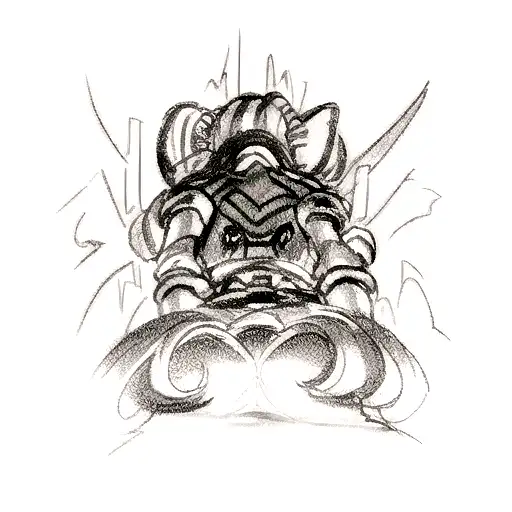 tramp stamp  tattoo design idea