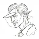 arsene lupin tattoo design idea