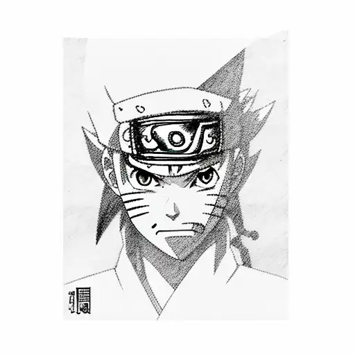 naruto tattoo design idea