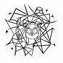 scorpions and earth worms tattoo design idea