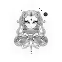 daddy's girl  tattoo design idea