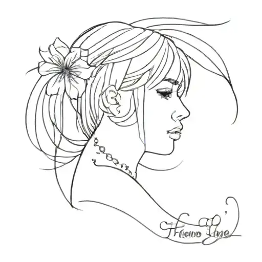 emo tattoo design idea