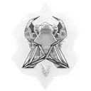 cage the elephant tattoo design idea