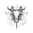 cage the elephant tattoo design idea