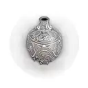 amphora tattoo design idea